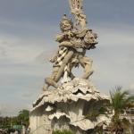 Bali - Denpasar - Statua di Catur Muka